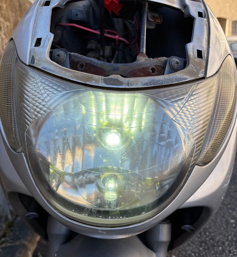 スズキ（SUZUKI） アドレス110 CF11A ヘッドライト LED PH8 ホワイト