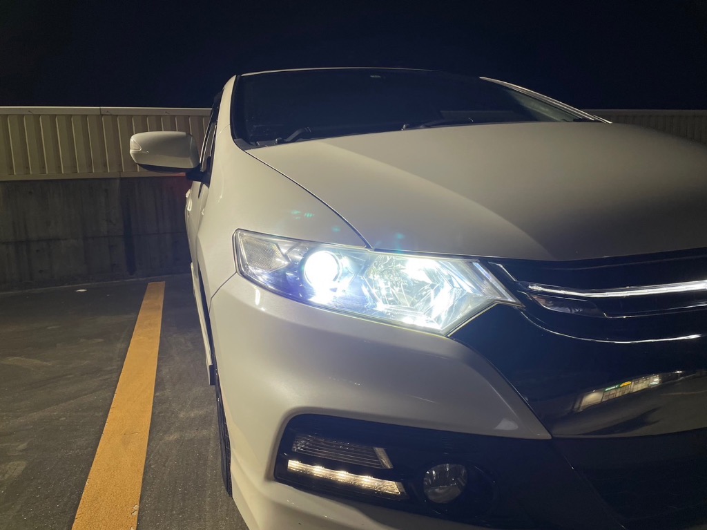 ホンダ インサイト H21.2- ZE2 ヘッドライト D2S バルブ 純正