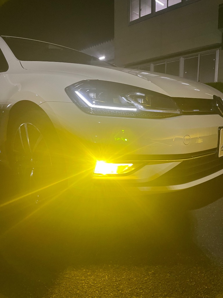 フォルクスワーゲン（Volkswagen） ゴルフ7 H25.4-H29.4フォグランプ