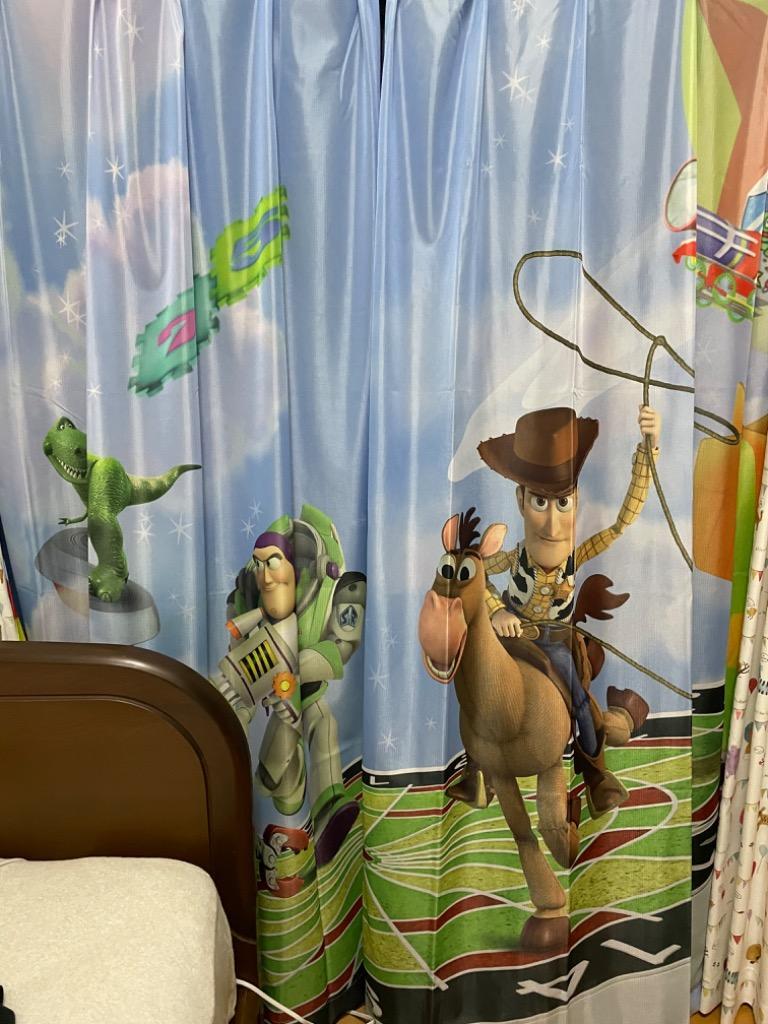 新品未使用、確認の為開封済み】ディズニーリゾート カーテン⭐︎