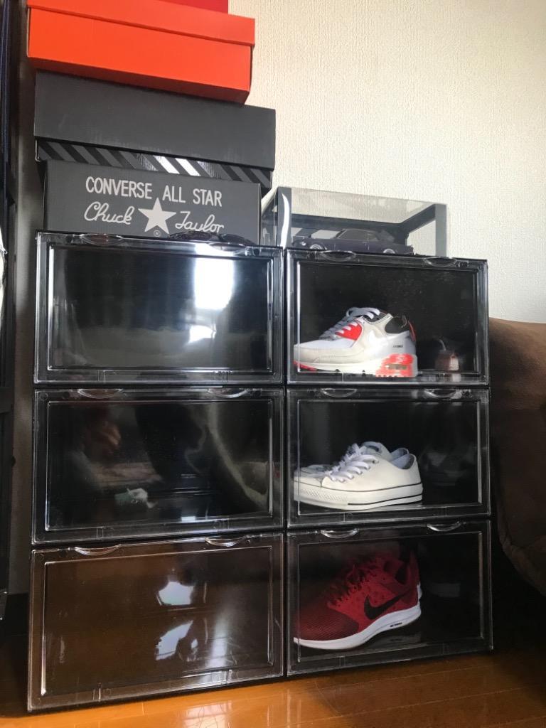 Sneaker Box スニーカーボックス SHOES BOX 横開き シューズ ボックス 