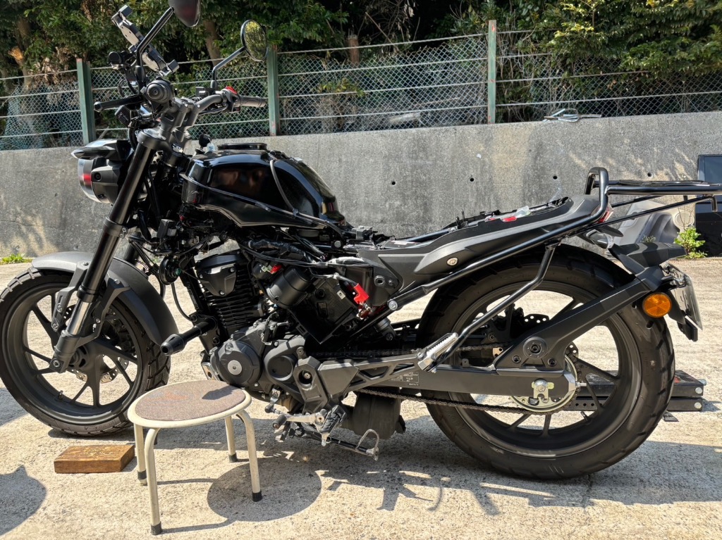 285ミリメートル11ミリメートル春バイクショックアブソーバー