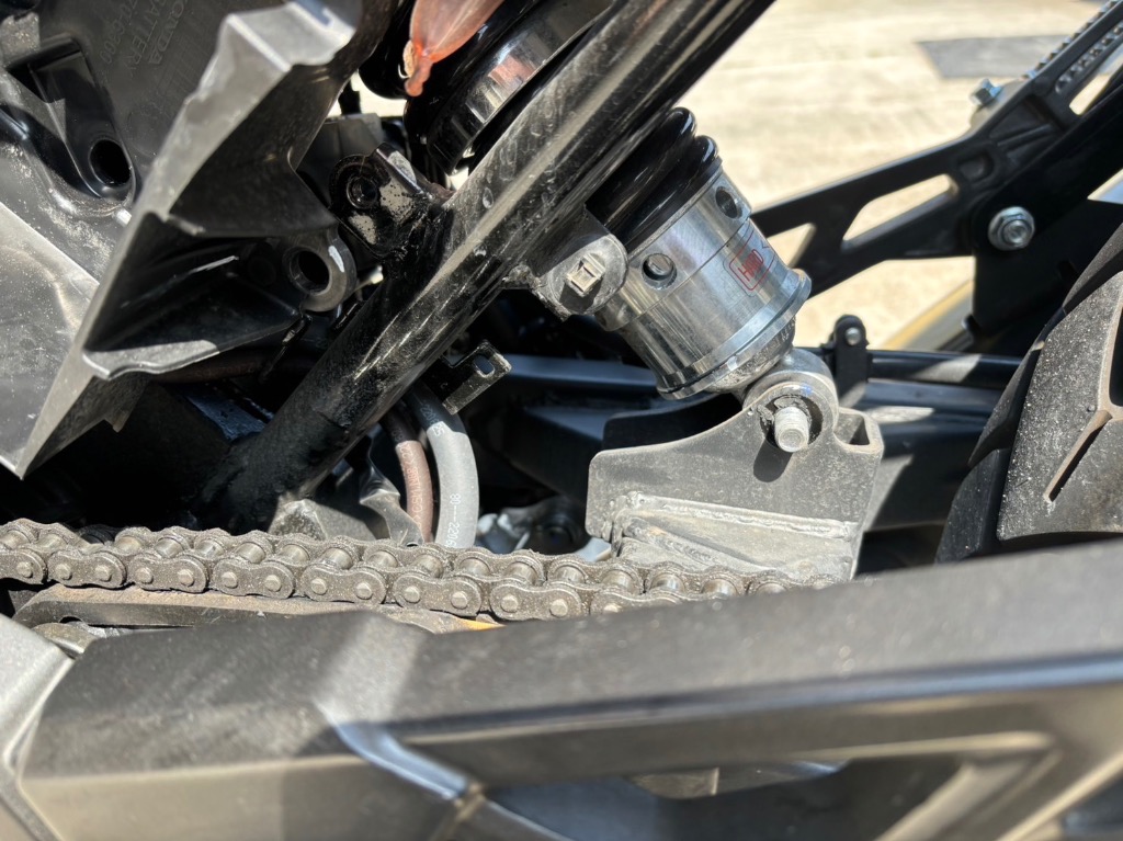 285ミリメートル11ミリメートル春バイクショックアブソーバー