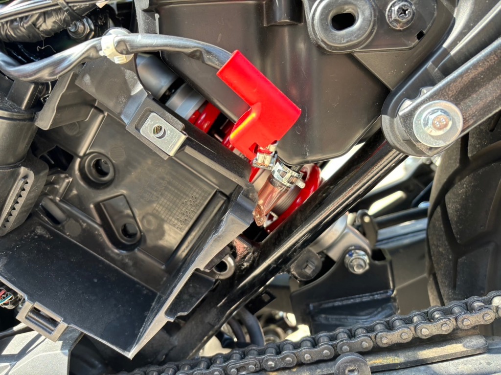 285ミリメートル11ミリメートル春バイクショックアブソーバー