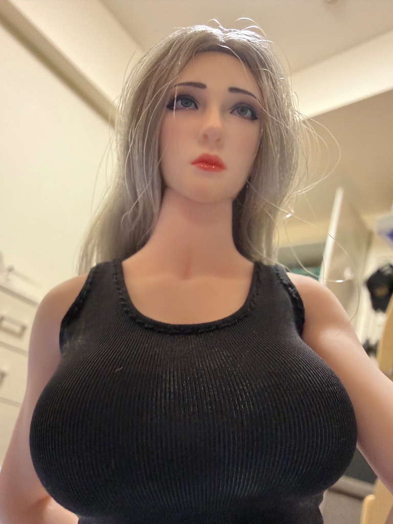 TBLeague TBリーグ 1/6スケール 超柔軟性 シームレス 女性素体 フル