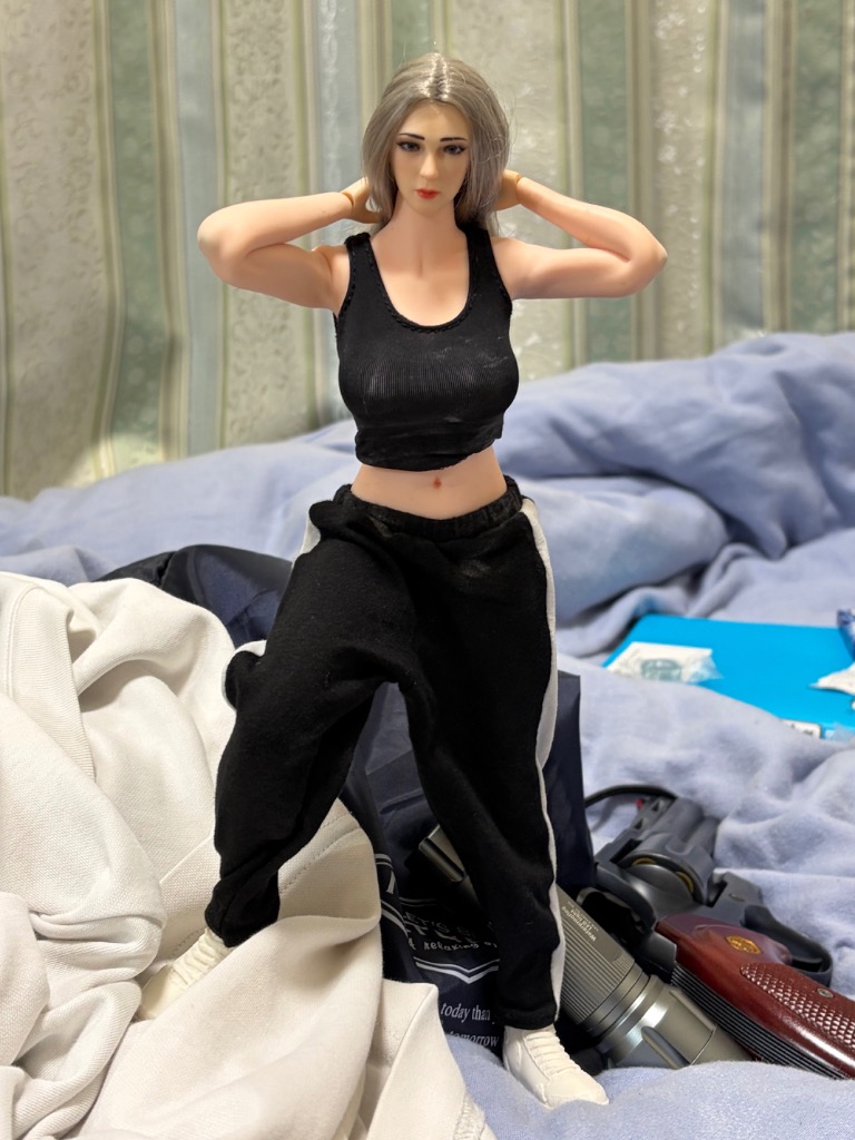 TBLeague TBリーグ 1/6スケール 超柔軟性 シームレス 女性素体 フル