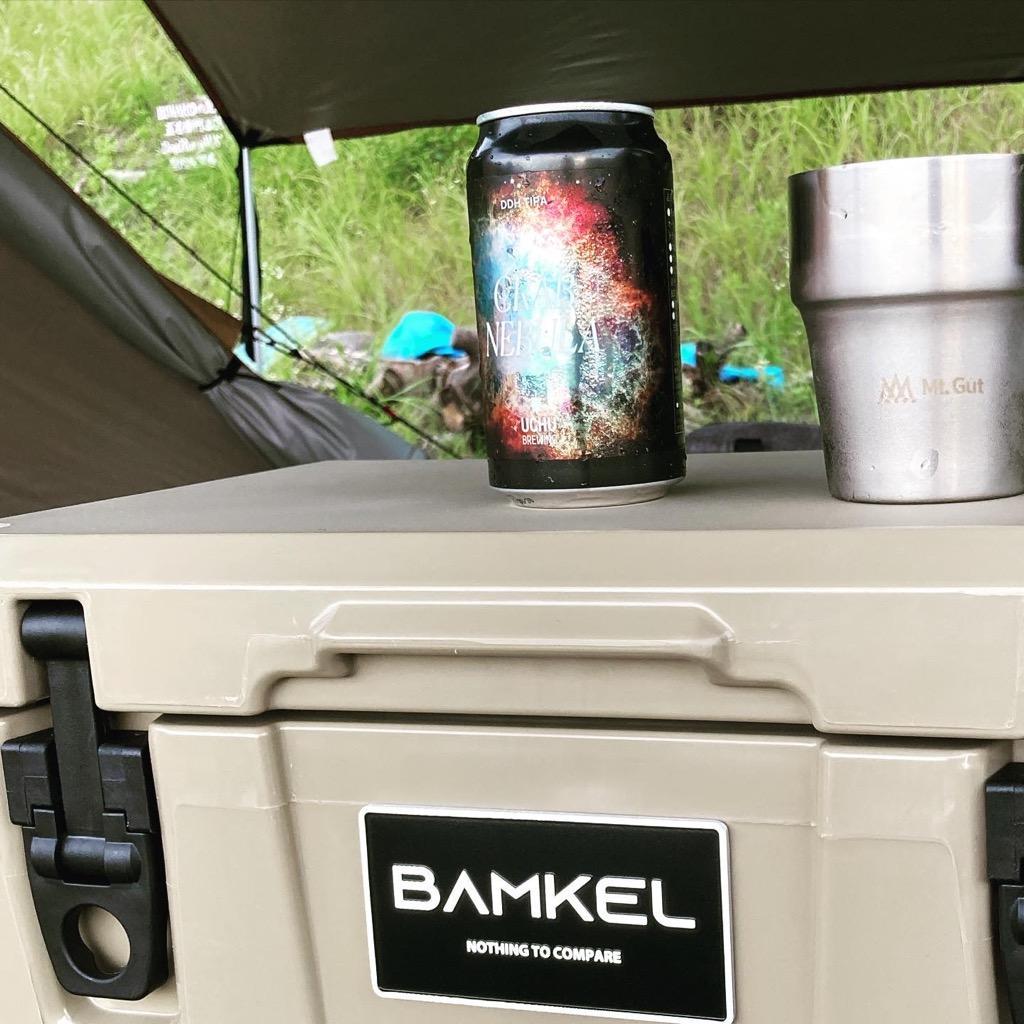 注目ショップ BAMKEL クーラーボックス 40L 30L 25L 21L モダンシリーズ 長時間 保冷 韓国ブランド 選べるカラー ハードクーラー  サイズ アウトドア キャンプ バンケル fucoa.cl