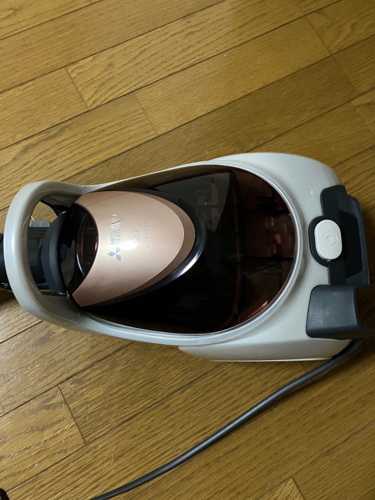 MITSUBISHI Be-K 掃除機 TC-FXF7P 2017年製 三菱電機 Be-K 紙パック式掃除機 TC-FXF7P-Tを検証レビュー