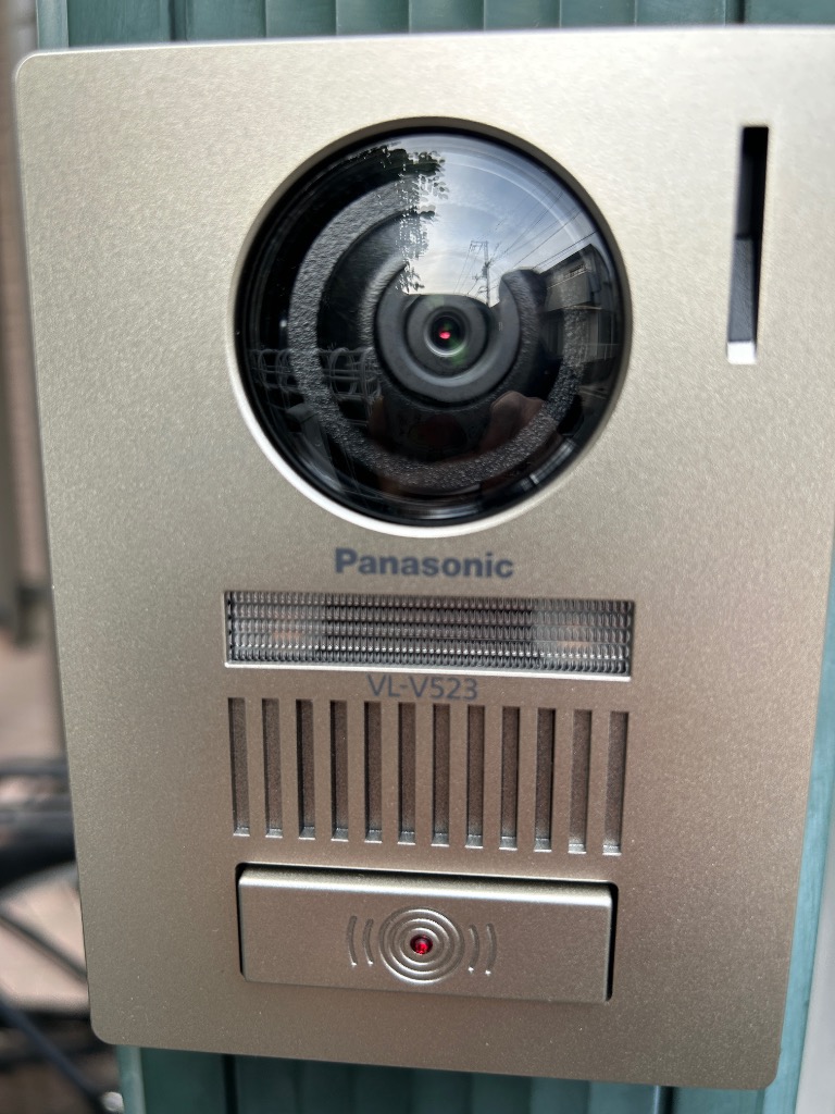 Panasonic パナソニック VL-SWE210KLA ワイヤレスモニター付 1-2