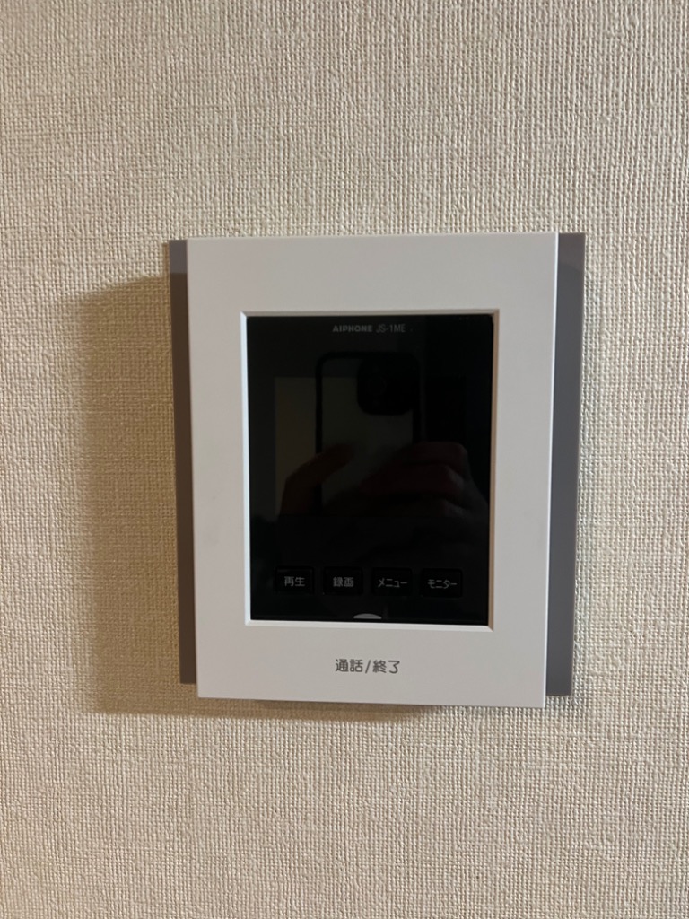 アイホン JS-12E テレビドアホン インターホン ROCO モニター付き 録画 