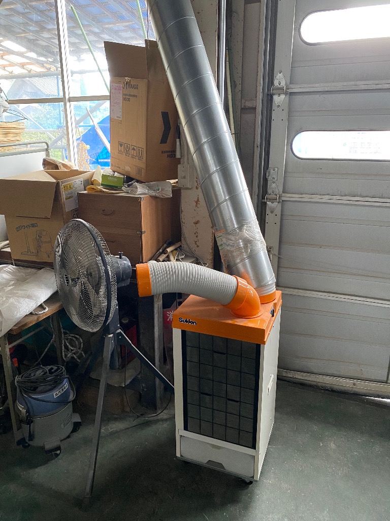 Suiden スポットエアコン SS-25EL-1T Amazon | スイデン(Suiden) スポットエアコン【環境型】1口 首