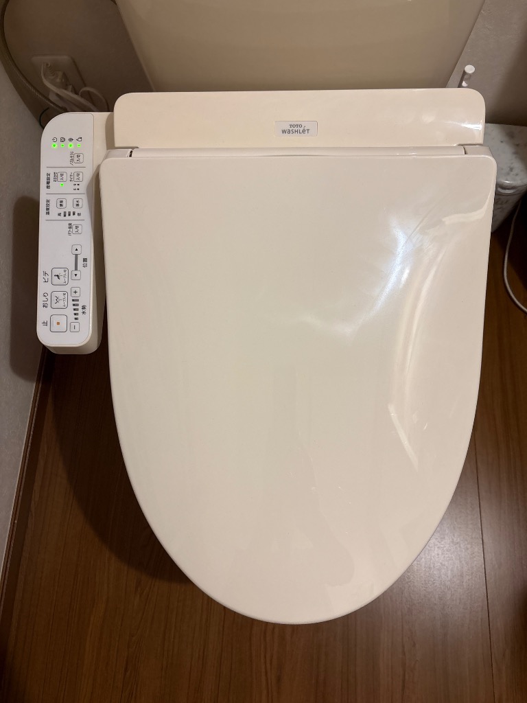 TOTO 温水洗浄便座 ウォシュレットBV2 TCF2223E #SC1 パステル