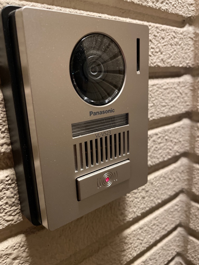 Panasonic パナソニック VL-SWE210KLA ワイヤレスモニター付 1-2