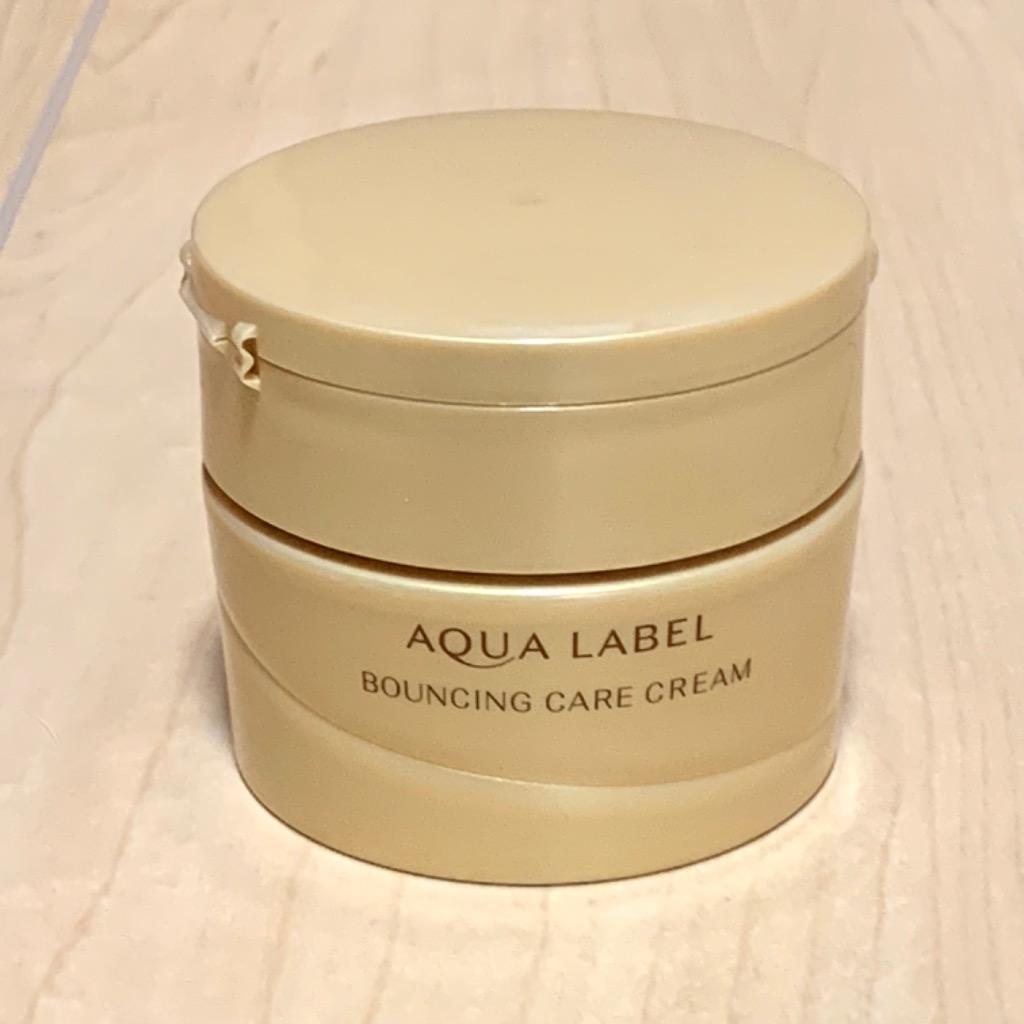 AQUALABEL 資生堂 アクアレーベル バウンシングケア クリーム