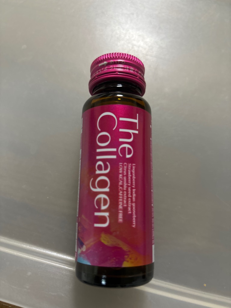 SUNSTAR - 〖ジュノ 〗コラーゲンドリンク ザ・コラーゲン 資生堂薬品 ドリンク 50mL×10本 : 東京生活館