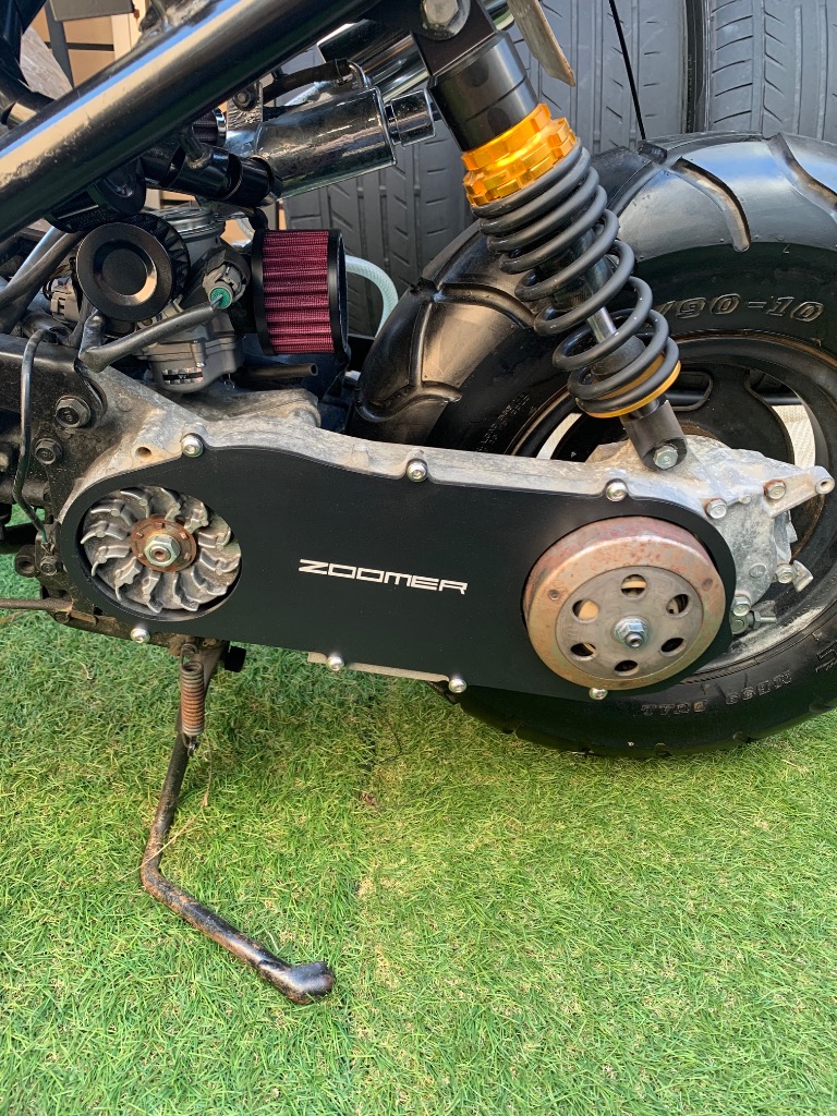 並行輸入品】 バイク アルミ CVT カバー Ankle Biter ホンダ