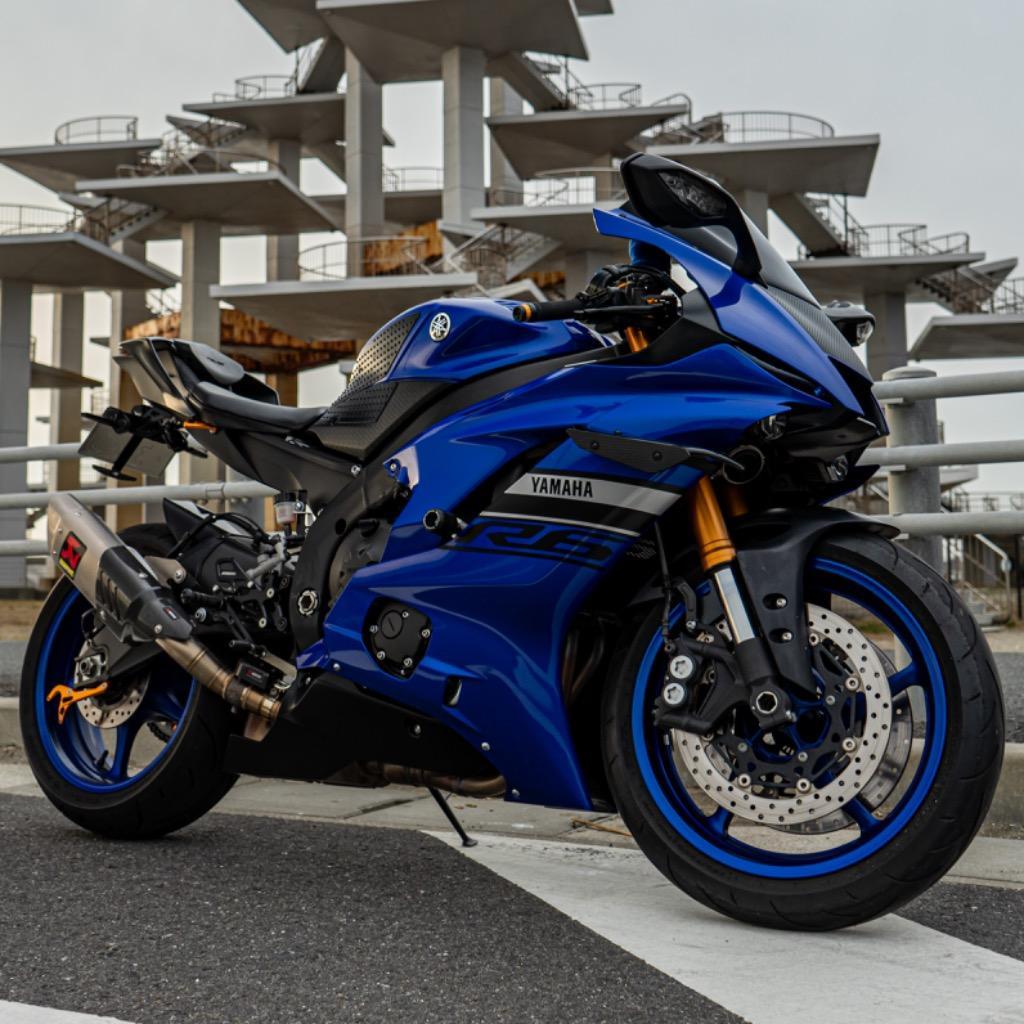 Puig 1946N SIDE SPOILER WINGLET [BLACK] YAMAHA YZF-R6 (17-20) YZF-R6 RACE  (21-23) プーチ サイドスポイラー ウイングレット ダウンフォース