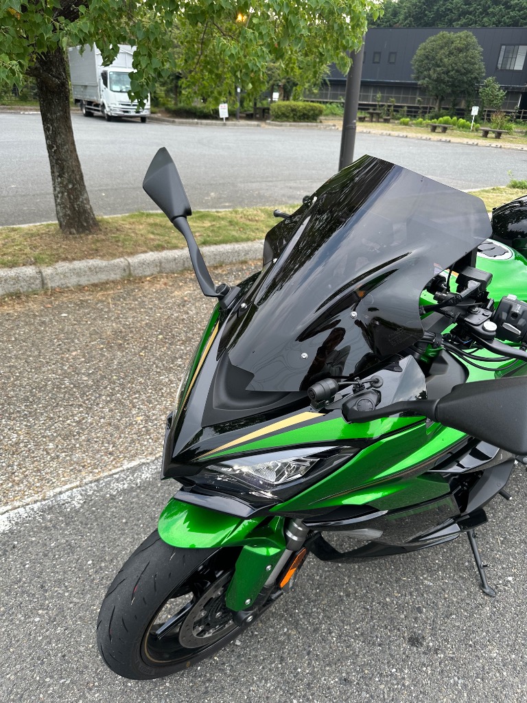 ninja 1000sxプーチスクリーン Webike | Puig プーチ レーシングスクリーン ニンジャ1000