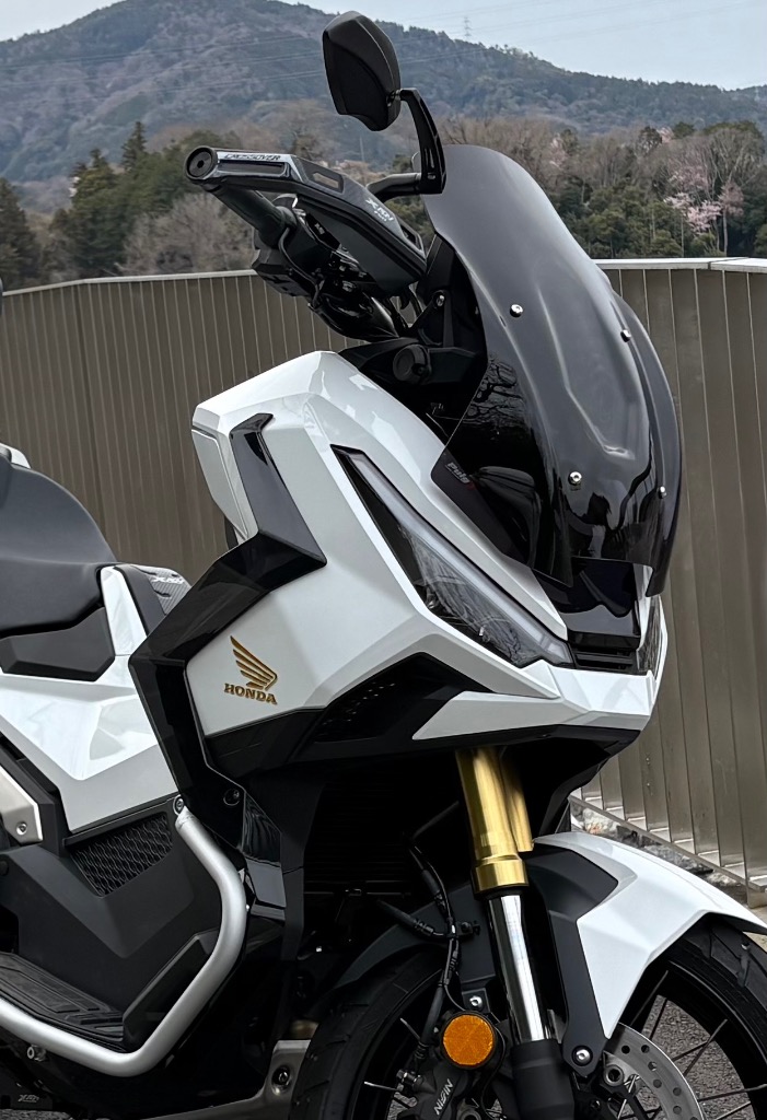 Puig 20584F RACING-SCREEN [DARK SMOKE] HONDA X-ADV (21-24