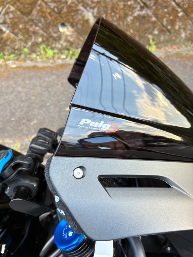 Puig（プーチ） Puig 21522F Z-RACING SCREEN [DARK SMOKE] HONDA