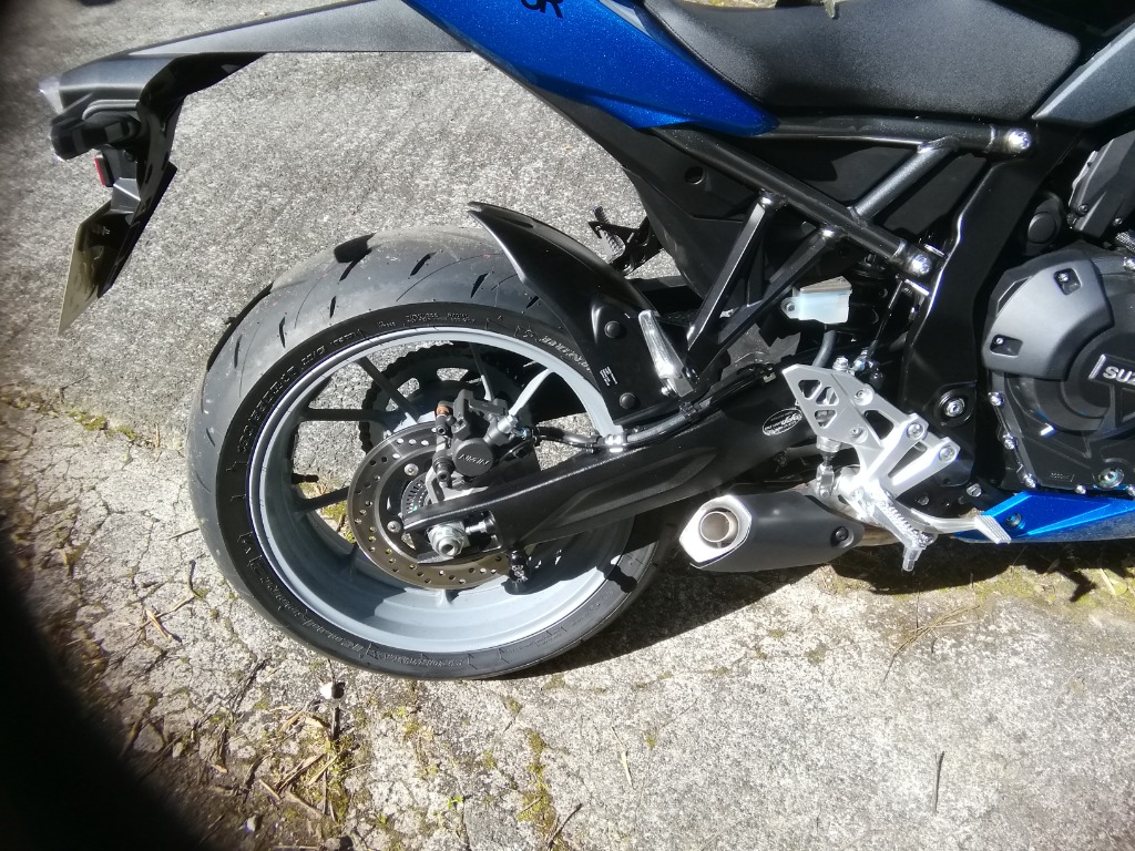 Puig(プーチ)GSX-8R リアフェンダー Webike | Puig プーチ リヤフェンダー(Rear Fenders) GSX-8R