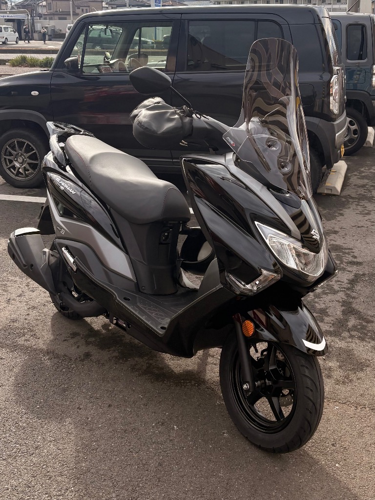 Puig プーチ ツーリングスクリーン スモーク バーグマンストリート125EX Puig（プーチ） バーグマンストリート125EX ツーリングスクリーン