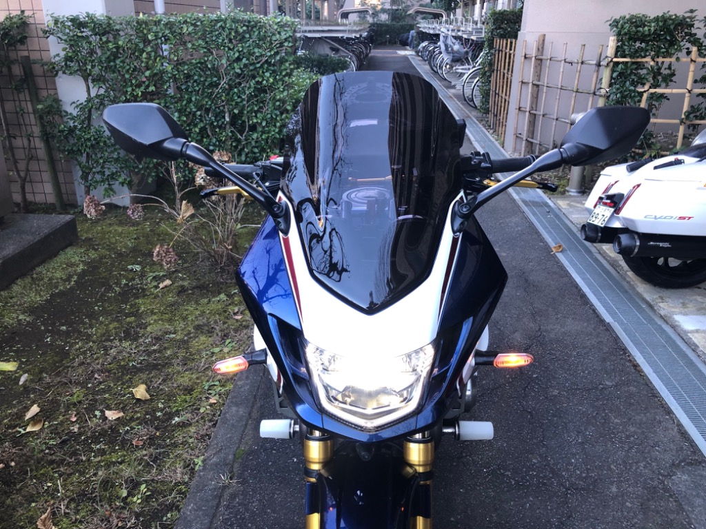 CB1300SB プーチ puig ロングスクリーン Amazon | Puig 3558F SCREEN TOURING [DARK SMOKE] CB1300SB (14