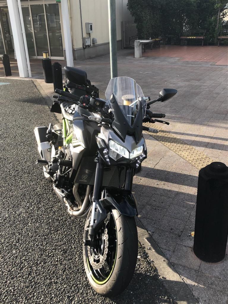 Puig（プーチ） Puig 3841W NEW GENERATION TOURING [CLEAR] Kawasaki