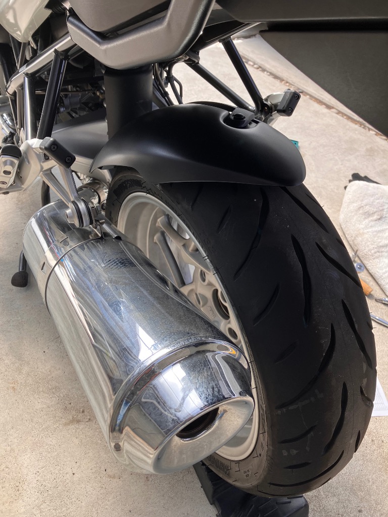 Puig（プーチ） BMW R1200R R1200S Puig 5861J リアフェンダー バイク