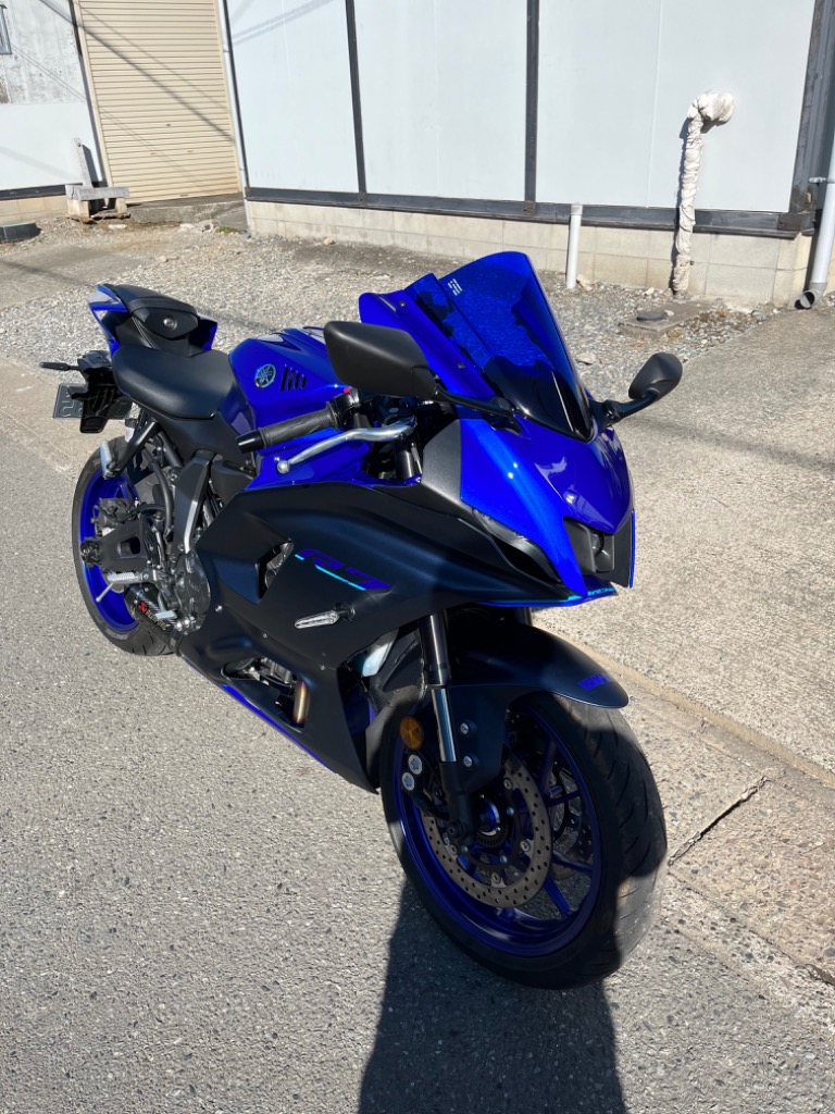 Puig 9723A RACING SCREEN [BLUE] YZF-R6 (17-22) YZF-R7 (22- ) プーチ スクリーン カウル  : 9723a : RAMBUTAN - 通販 - Yahoo!ショッピング