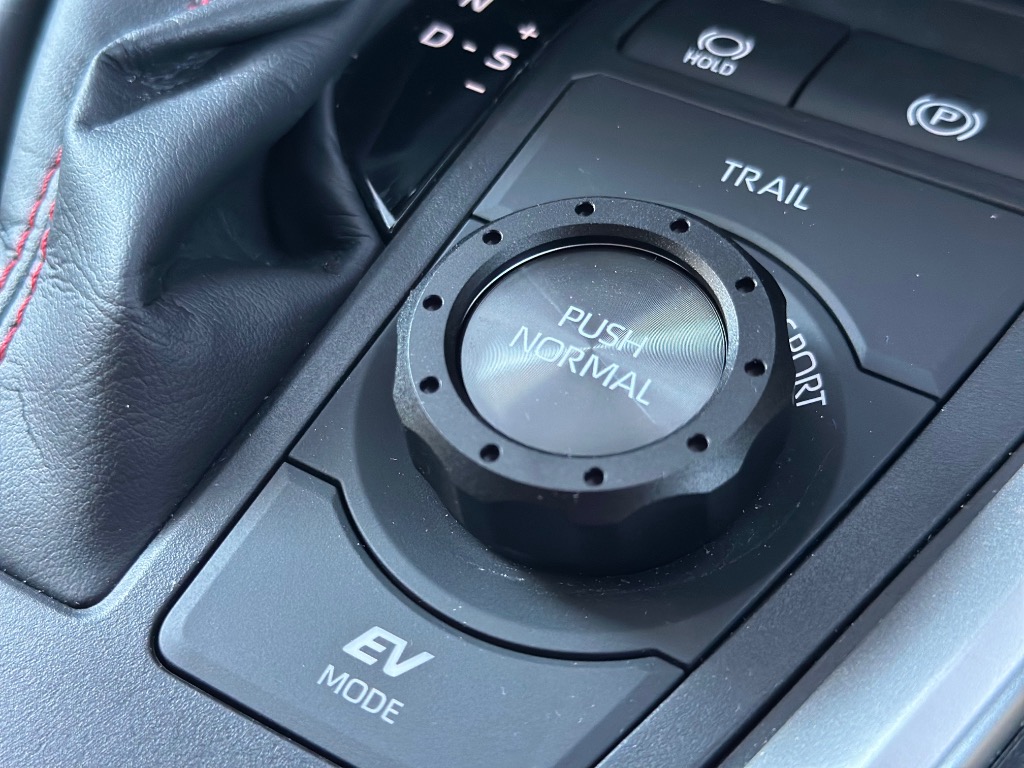 X-Fang DM501LMB Drive Mode Selector Ring Billet Finish
