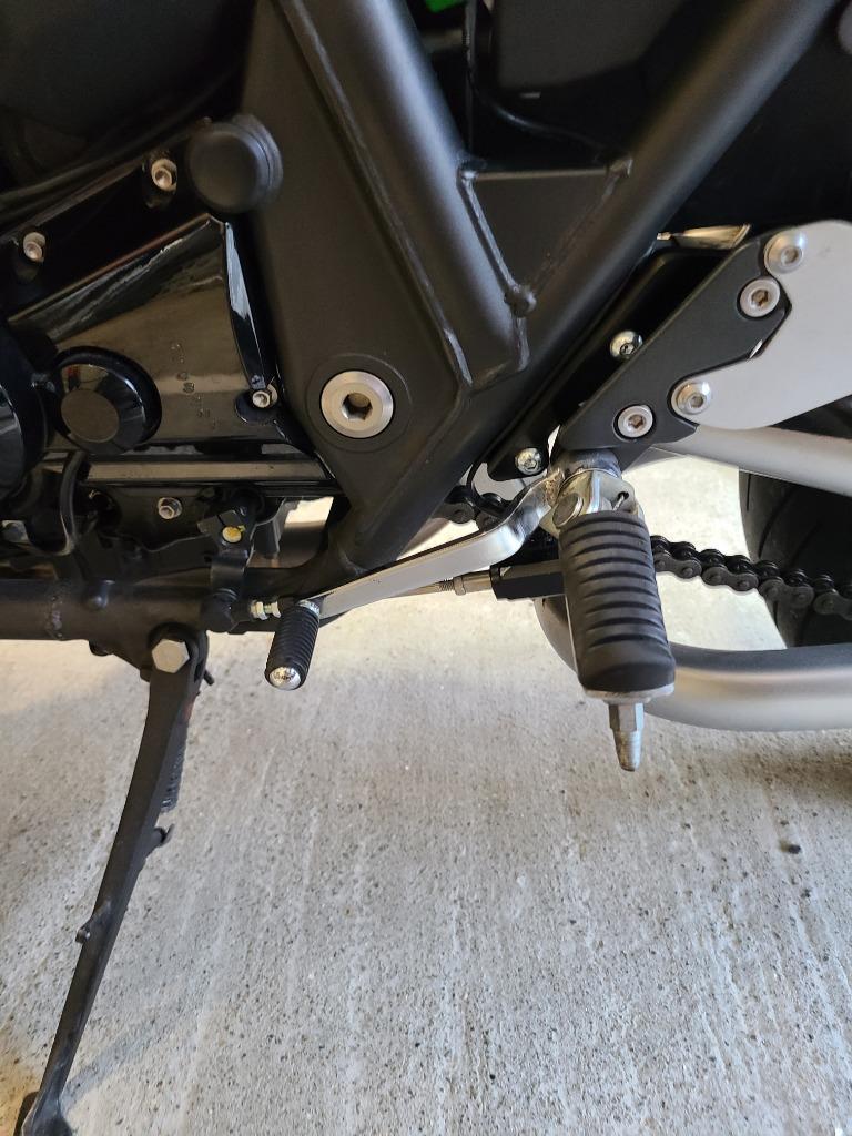 Rb rb4ki01 ポジション プレート 1ポジションKawasaki ZRX1200R