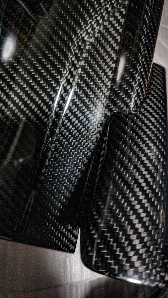 TEASER RFK08G REAR FENDER 【DRY CARBON HG】 Kawasaki