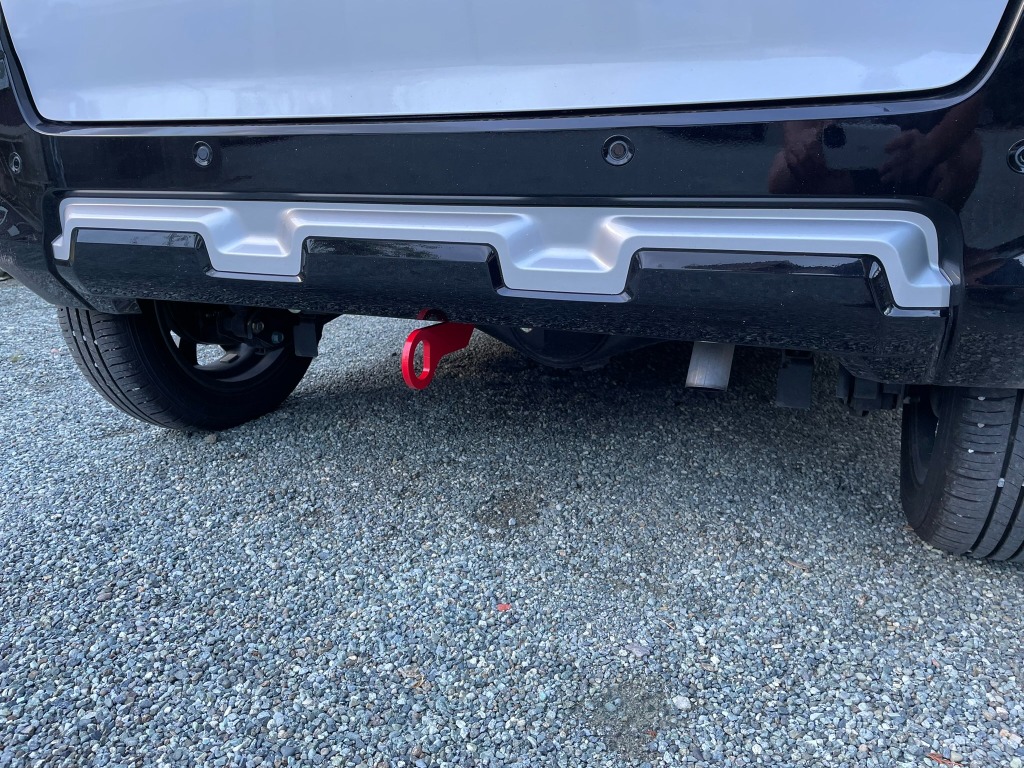 Rear Towing Hook | リアトーイングフック | DELICA MINIに適合