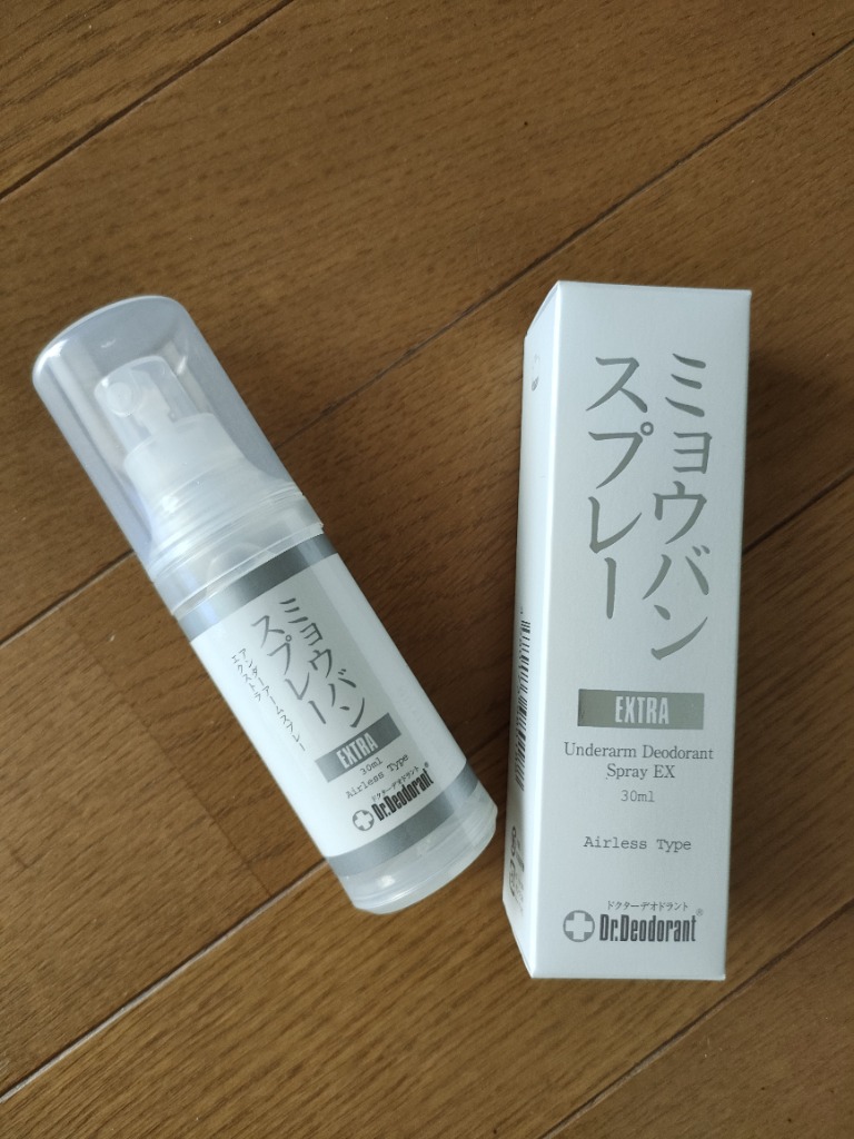 Dr.Deodorant 加齢臭 頭皮臭 消臭 スプレー 薬用デオ 35プラス
