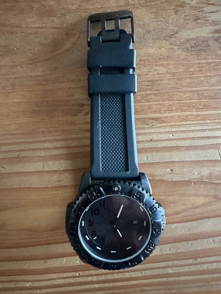 ルミノックス ベルト ベルト交換 Luminox 時計ベルト 23mm バネ