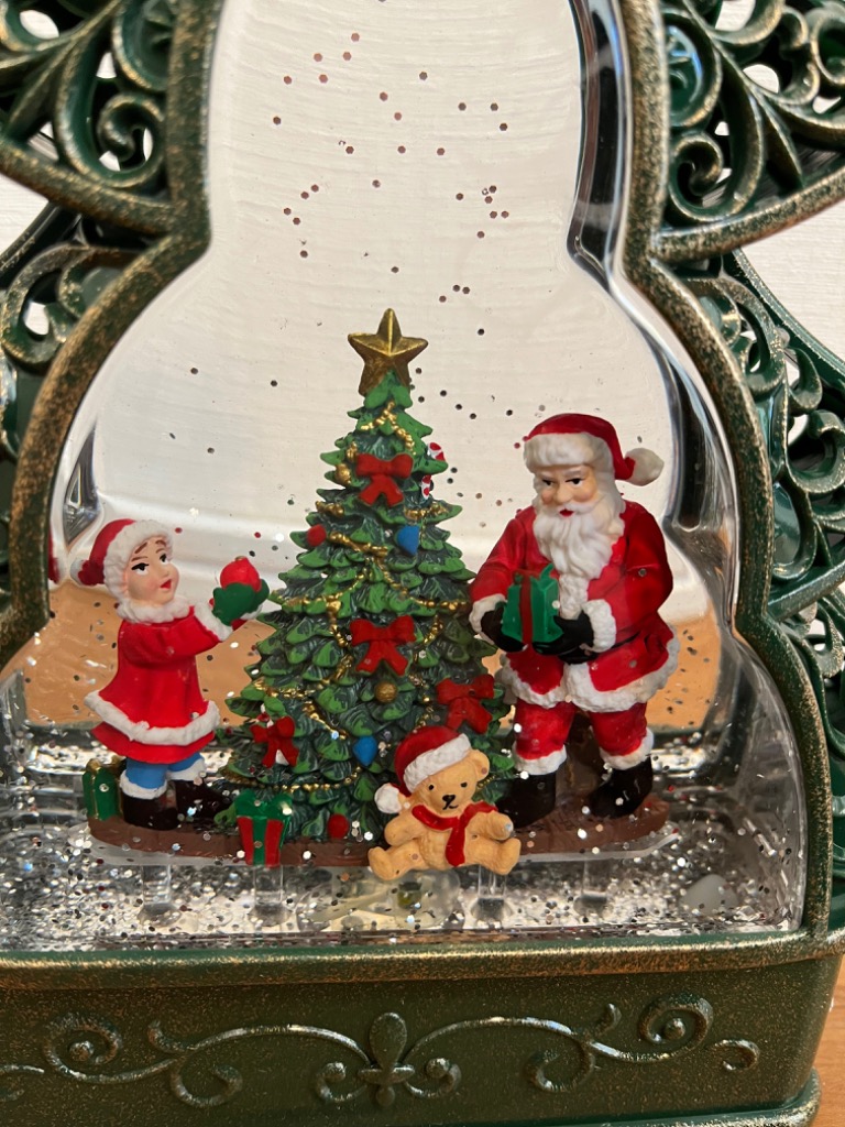 オルゴール musicbox music box お正月 クリスマス置物