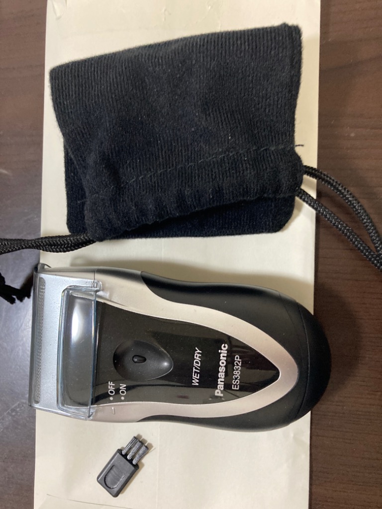 Panasonic メンズシェーバー ES-3832P Panasonic（パナソニック） スーパーレザー メンズシェーバー 1枚刃