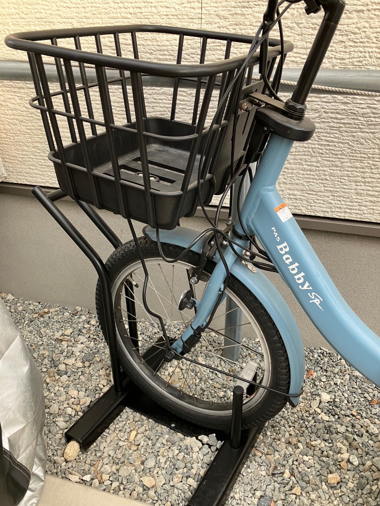 値下げ　訳あり自転車スタンド 横風に強い 頑丈 自転車 自転車置き場 (2台用) 自転車スタンド 横風に強い 頑丈 自転車 ラック 倒れない 組み立て式