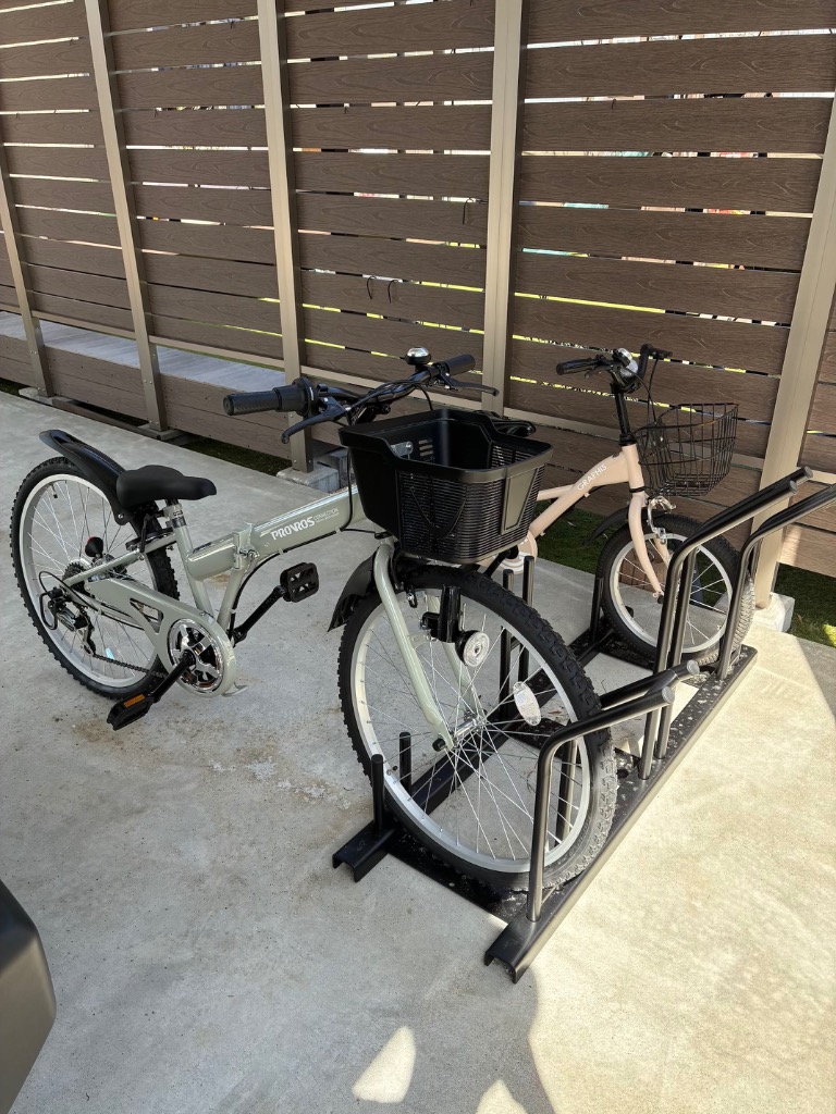 自転車スタンド 横風に強い 頑丈 自転車 ラック 倒れない 組み立て式
