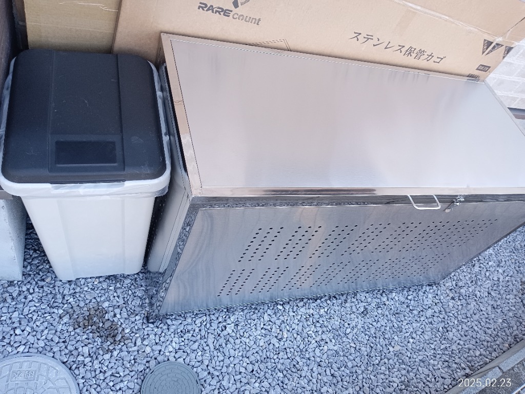ゴミ箱 ゴミステーション ごみ収集ボックス 組立式 350L 屋外 ゴミ箱 ゴミステーション ごみ収集ボックス 組立式 350L 屋外