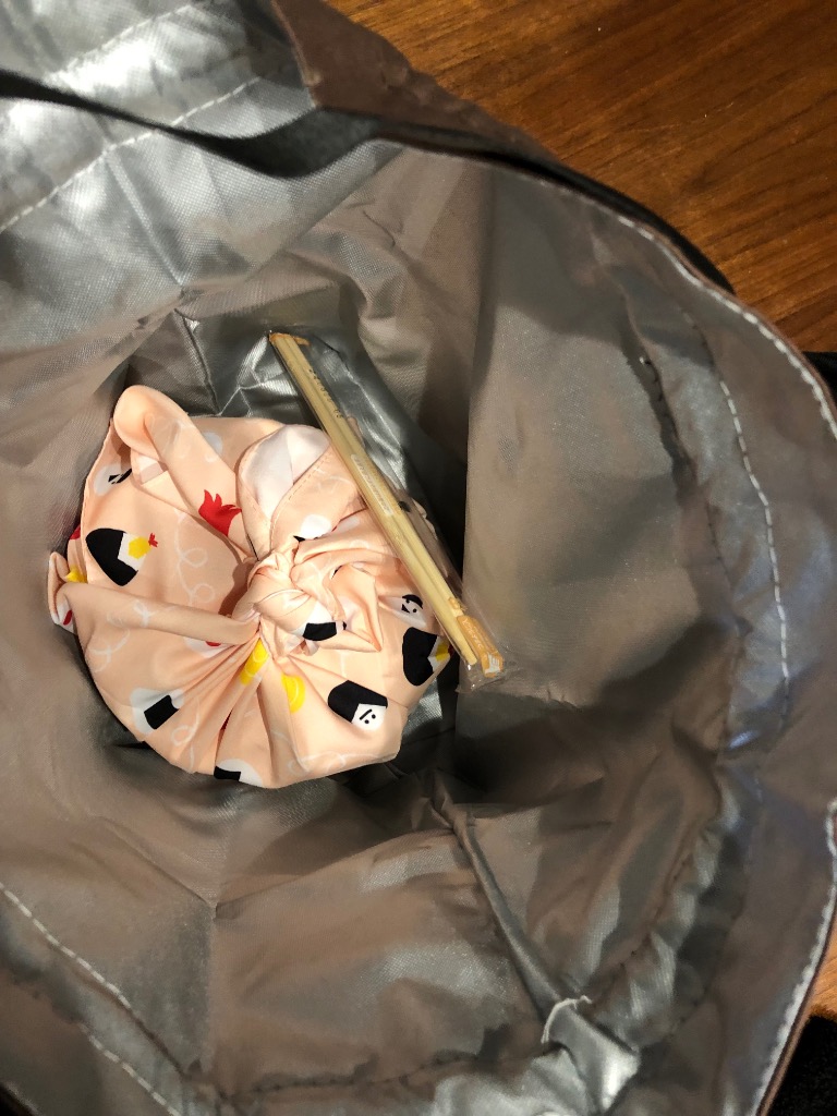 ランチバッグ 保冷 大きめ おしゃれ 保温 巾着 アルミ素材