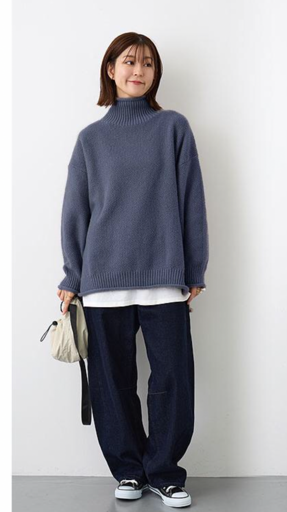 uricca 「1995円 3点購入クーポンで」 セーター ニット トップス