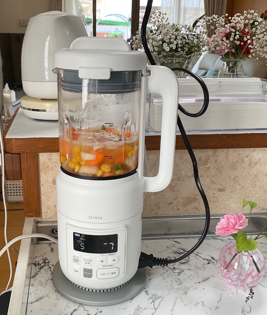 siroca シロカ スープメーカー Siroca ヒーター機能付き