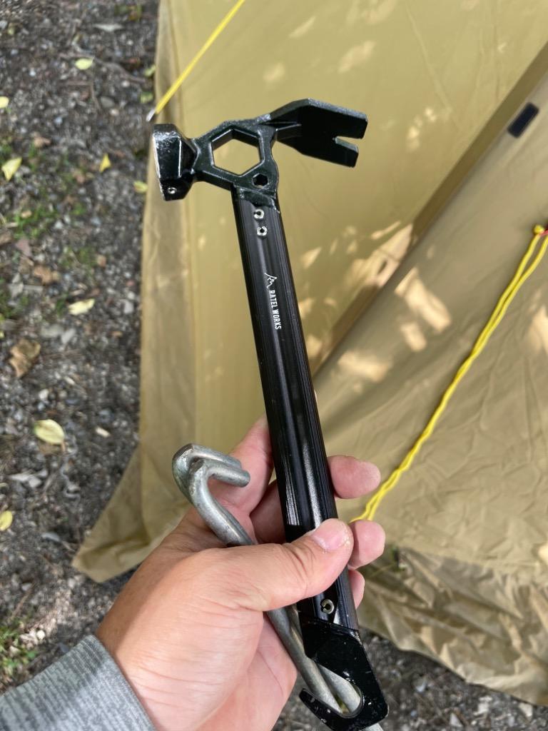 RATEL WORKS ペグハンマー RATELWORKS ラーテルワークス Hammer