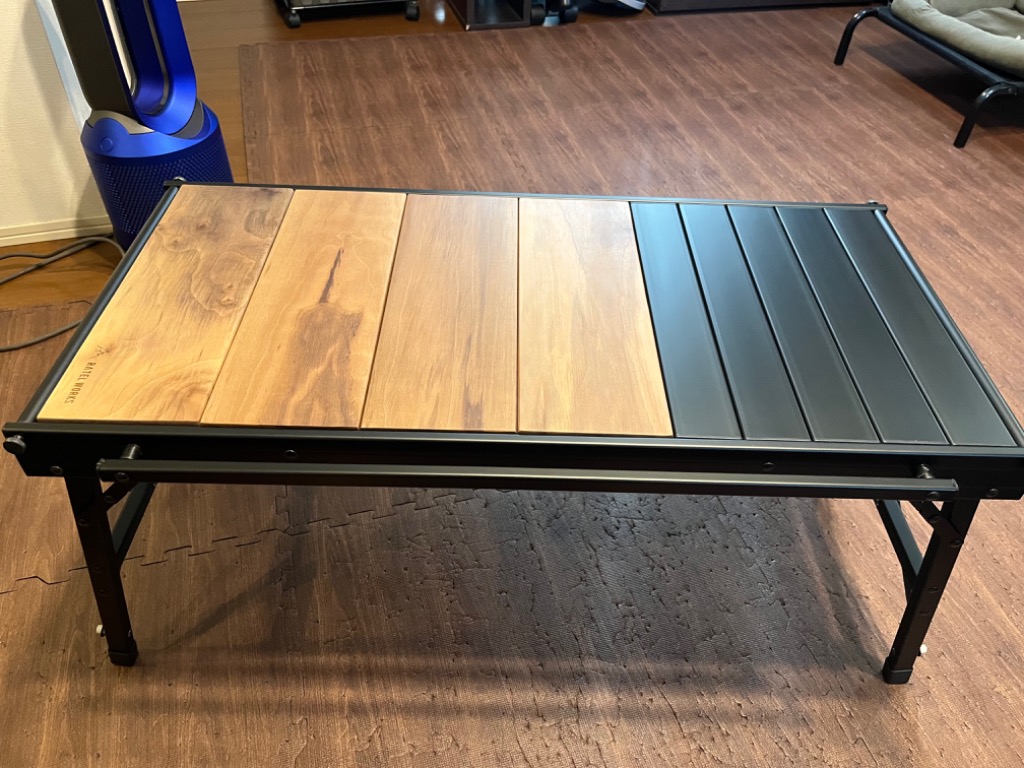 ウッドパネルテーブル WOOD PANEL TABLE ラーテルワークス RATELWORKS 