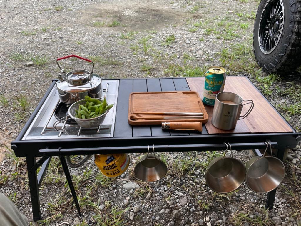 ラーテルワークス Wood Panel Table - テーブル