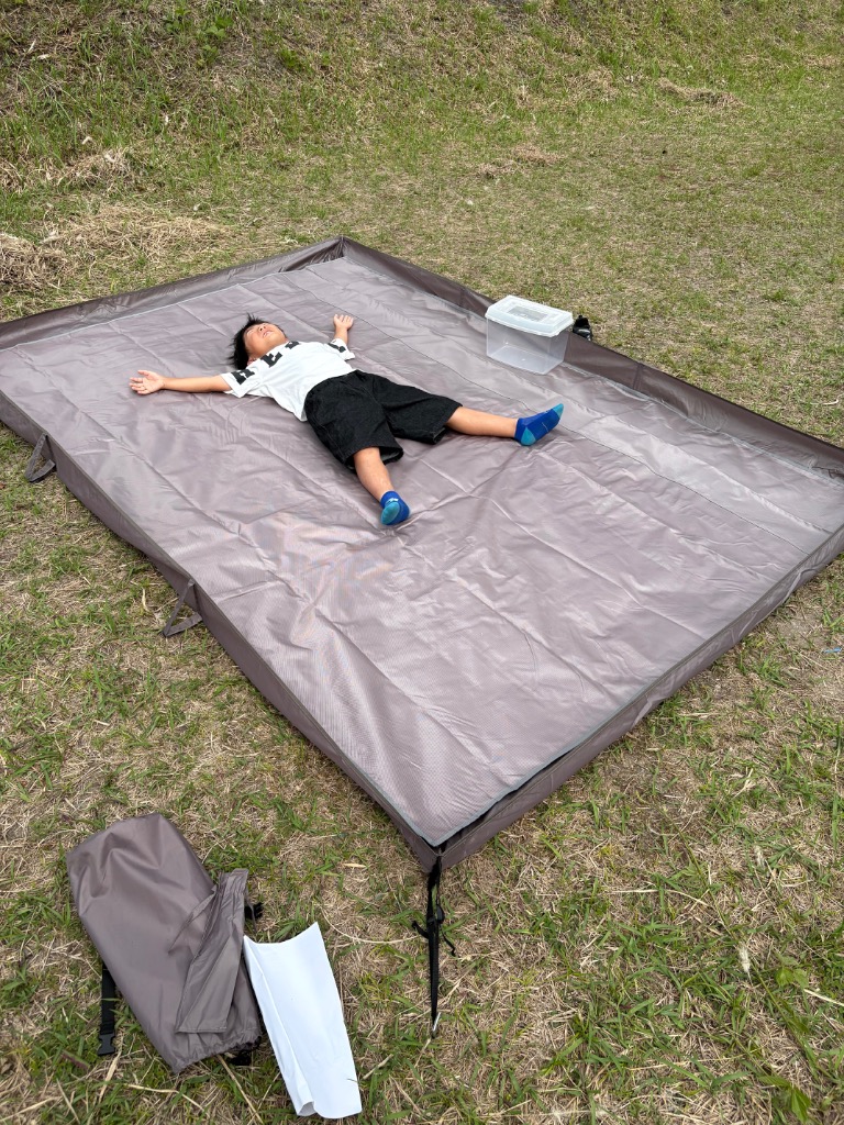 Living Floor Sheet（リビングシートフロアマット付き） : RATEL WORKS