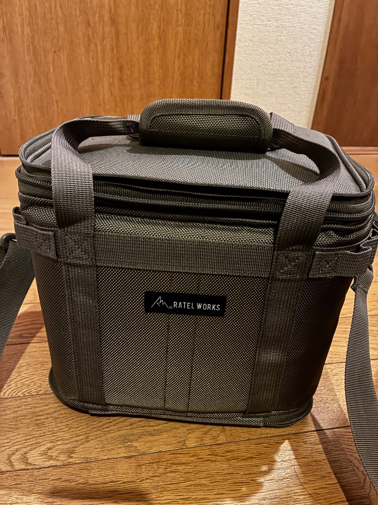 AURORA SOFT COOLER MINI（オーロラソフトクーラーミニ） ブラック