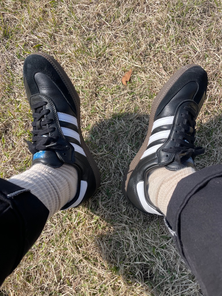 アディダス サンバ ブラック/ホワイト adidas サンバ ADV ブラック/ホワイト/ガム メンズ レディース